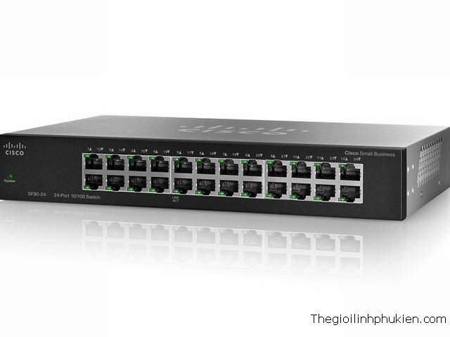 Cisco SF90-24 Switch 24 port 10/100Mbps