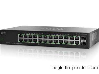 CISCO SG92-24 tốc độ 10/100/1000Mbps