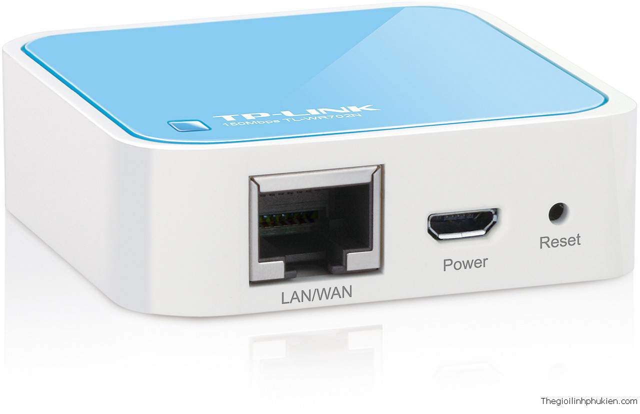 Bộ Phát Sóng Wifi TP-Link N Nano Router, Wifi TP-Link N Nano Router TL-WR702N Wifi TP-Link N Nano Router TL-WR702N 150Mbps Wireless Lite N Router | bộ phát wifi  tp-link chính hãng giá rẻ nhất hà nội