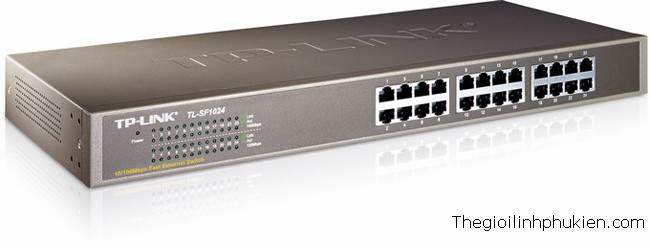 Switch 24 port TP-Link TL-SF1024, Giá Switch TP-Link 24 port TL-SF1024 Switch 24 port TP-Link TL-SF1024, Giá Switch TP-Link 24 port TL-SF1024