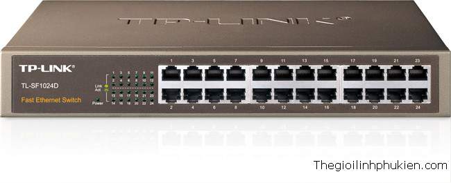 Switch 24 port TP-Link TL-SF1024, Giá Switch TP-Link 24 port TL-SF1024 Switch 24 port TP-Link TL-SF1024, Giá Switch TP-Link 24 port TL-SF1024