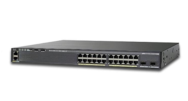 Cisco WS-C2960XR-24TS-I, Cisco WS-C2960XR-24TS-I Catalyst 2960-XR 24 GigE, 4 x 1G SFP, IP Lite