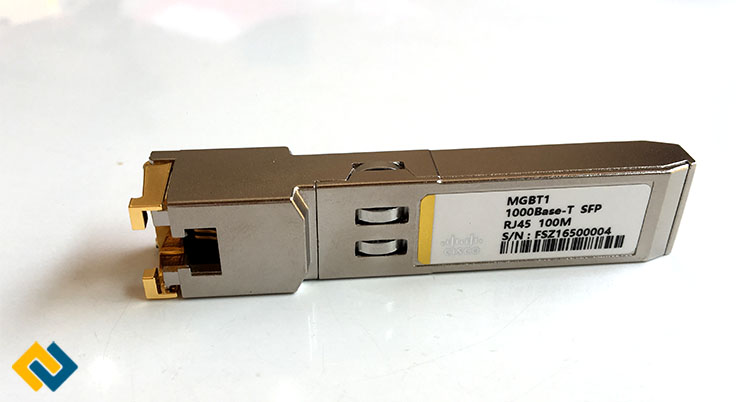 MGBT1, Cisco MGBT1 Gigabit Ethernet 1000 Base-T Mini-GBIC SFP Transceiver