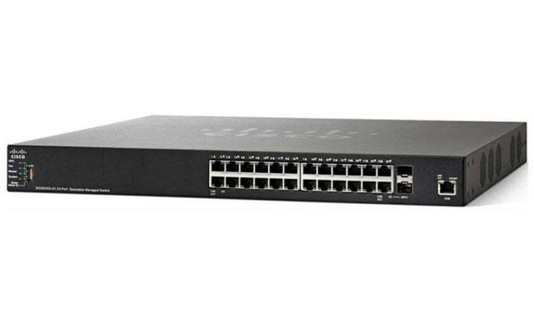 Cisco SG350XG-24F-K9-EU, Cisco SG350XG-24F-K9-EU - Switch Cisco SG350XG-24F 24-port Ten Gigabit (SFP+) Switch
