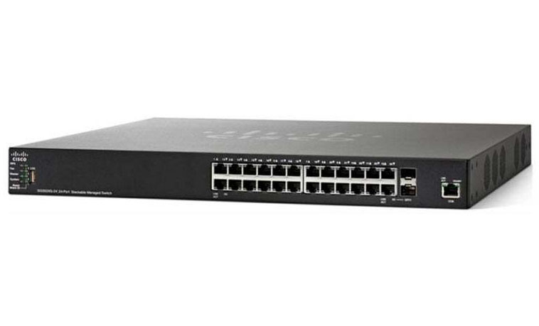 Cisco SG350XG-24T-K9-EU, Cisco SG350XG-24T-K9-EU - Switch Cisco SG350XG-24T 24-port 10GBase-T Stackable Switch