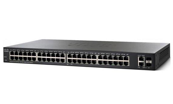 Cisco SG220-50-K9-EU, Cisco SG220-50-K9-EU - SG220-50 50-Port Gigabit Smart Switch