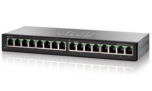Cisco SG95-16-AS, Cisco SG95-16-AS - Switch Cisco SG95-16 16-Port Gigabit Desktop Switch