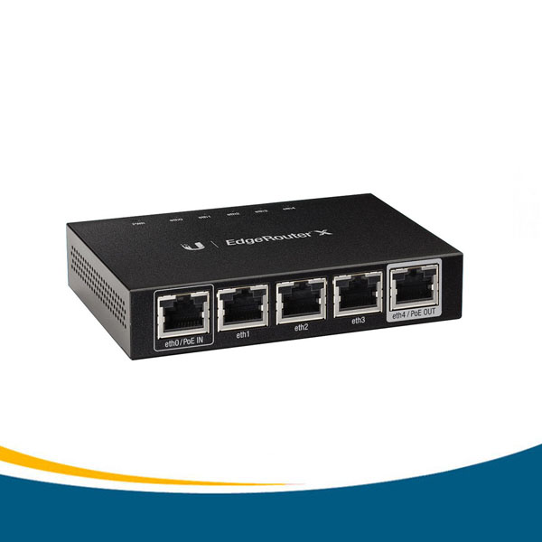 UniFi ER-X, Router UniFi ER-X chính hãng, sẵn hàng, giá cực tốt