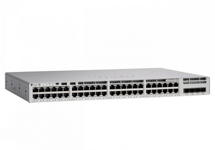 Cisco C9300L-48T-4X-E, Cisco C9300L-48T-4X-E Catalyst 9300L 48p data, Network Essentials ,4x10G Uplink