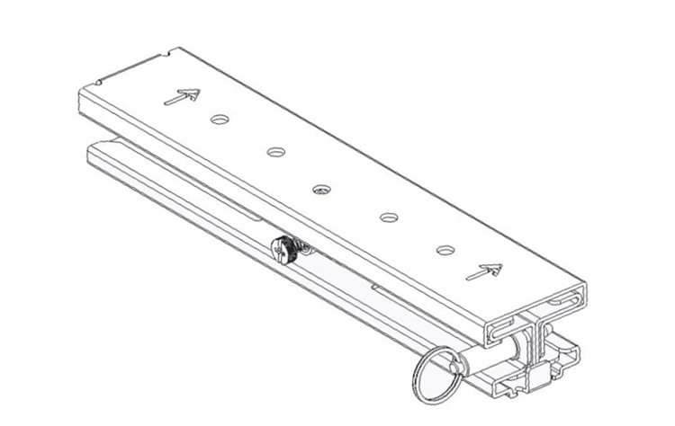 R3J16A, R3J16A AP-MNT-B AP mount bracket individual B: suspended ceiling rail, flat 15/16 chính hãng, giá cực tốt