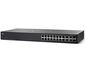 Cisco Switch Layer2/3 SG300-20 (SRW2016-K9-EU)