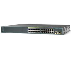 Cisco Switch WS-C2960-24LT-L