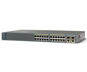 Cisco Switch WS-C2960-24-S