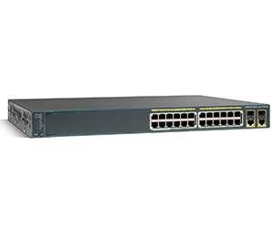 Cisco Switch WS-C2960-24PC-L