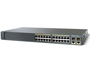 Cisco Switch WS-C2960-24TC-L