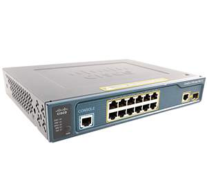 Cisco Switch WS-C3560-12PC-S