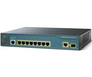 Cisco Switch WS-C3560-8PC-S