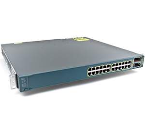 Cisco Switch WS-C3560E-24PD-S