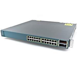Cisco Switch WS-C3560E-24TD-E