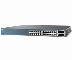 Cisco Switch WS-C3560E-24TD-SD
