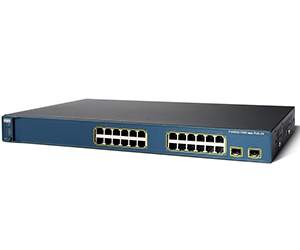 Cisco Switch WS-C3560G-24PS-S