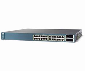Cisco Switch WS-C3560E-24PD-E