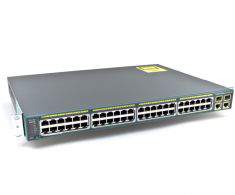 CISCO WS-C2960+48PST-L