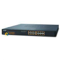 Switch PoE Planet FNSW-1600P