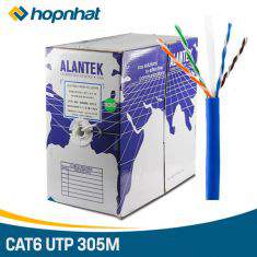 Cáp mạng LAN Alantek USA Cat6 UTP - P/N 301-6008LG-00BU