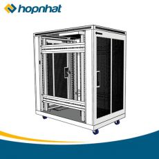 Tủ Rack, Tủ Mạng 20U D1000 MÀU TRẮNG