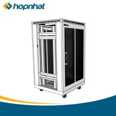 Tủ Rack, Tủ Mạng 20U D600 MÀU TRẮNG
