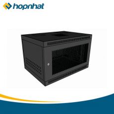 Tủ Rack, Tủ mạng 6U D400 MÀU ĐEN