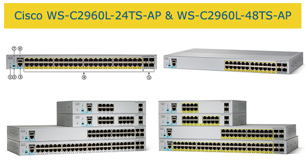 Tìm hiểu về Switch cisco WS-C2960L-24TS-AP và cisco WS-C2960L-48TS-AP