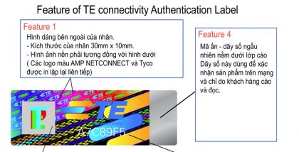 Cách kiểm tra cáp mạng AMP chính hãng