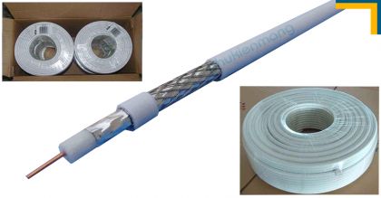 Cáp đồng trục là gì? Cấu tạo bên trong của cáp đồng trục