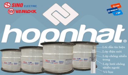 Những thương hiệu cáp đồng trục uy tín tại Việt Nam