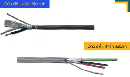 Tìm hiểu sản phẩm cáp điều khiển Belden