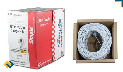 Nét đặc trưng của dây cáp mạng LS