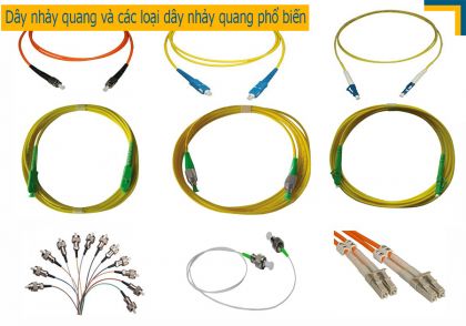 Dây nhảy quang là gì? các loại dây nhảy quang hiện nay