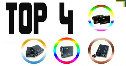 TOP 4 bộ chuyển đổi quang điện đang được ưa chuộng