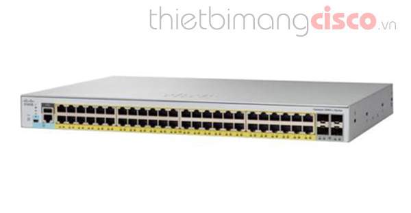 Switch cisco WS-C2960L-48TS-AP Catalyst 2960L 48 port GigE, 4 x 1G SFP, LAN Lite