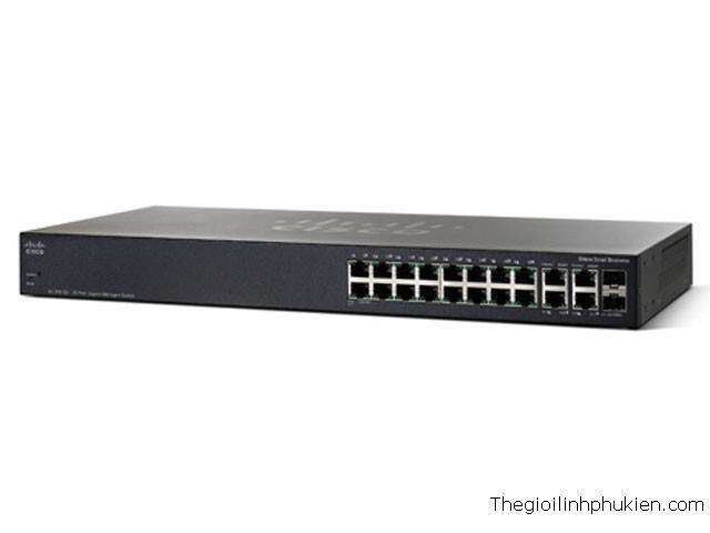 Cisco Switch Layer2/3 SG300-20 (SRW2016-K9-EU)