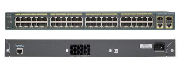 WS-C2960-48TC-S Catalyst 2960 Plus 48 10/100 + 2 T/SFP LAN LiteCON-SMBS-WSC2964S SMBS 8X5XNBD Catalyst 2960 Plus 4CAB-ACU AC Power Cord (UK) C13 BS 1363 2.5m