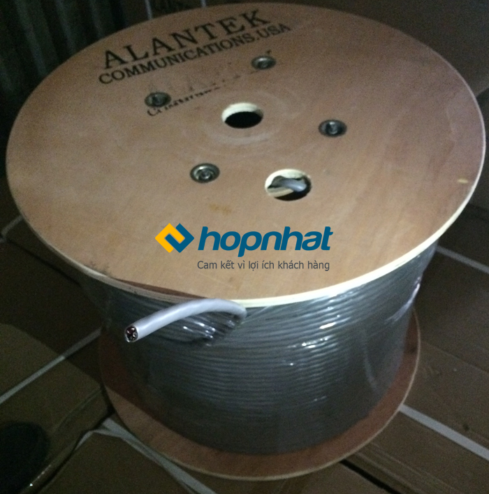 Cáp điều khiển Alantek 16AWG 2PR (301-CI9502-0000)