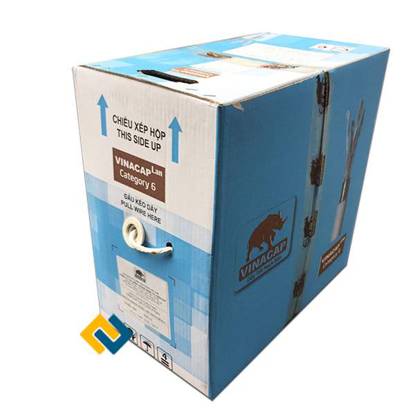 Hộp cáp mạng Cat6 UTP Vinacap chính hãng