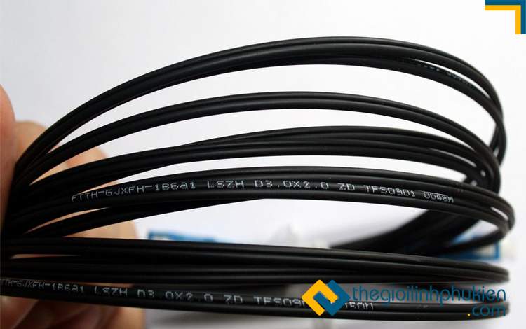 Cáp quang treo phổ biến hiện nay