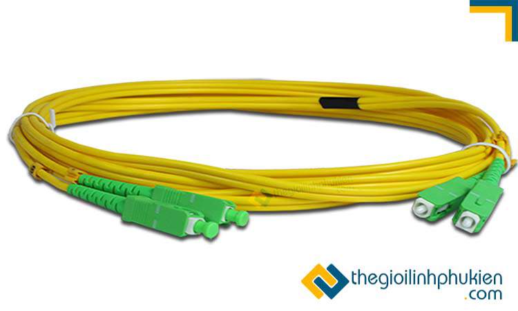 Hình ảnh: Dây nhảy quang singlemode SC-SC 