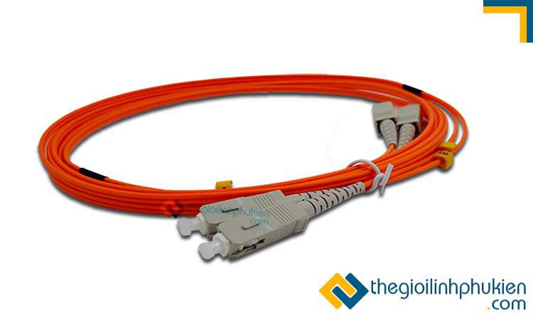 Hình ảnh: Dây nhảy quang Multimode SC-SC