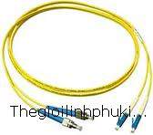 D&acirc;y nhảy quang LC-FC, Singlemode, Duplex 