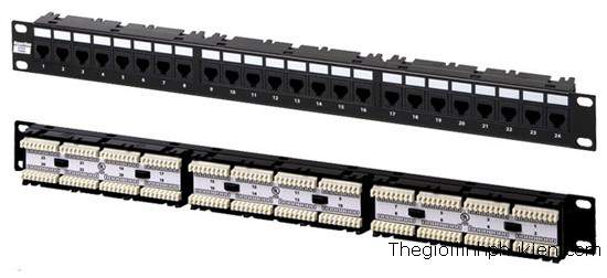 patch panel cat5, patch panel cat6